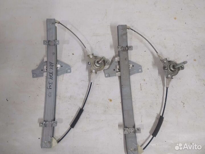 Стеклоподъемник задний левый Шевроле Лачетти хэтч