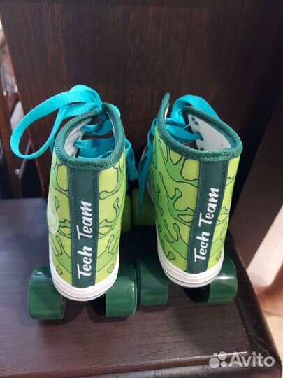 Роликовые коньки квады Stylego