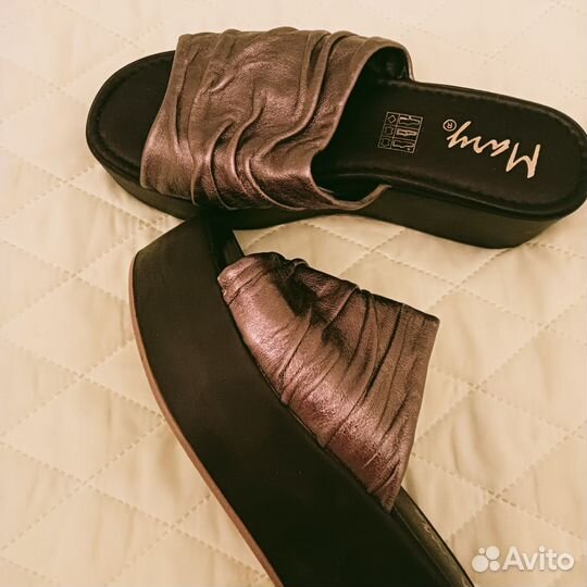 Сабо женские размер 39 Италия