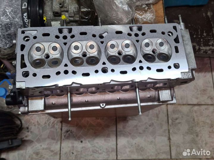 Опель астра н Зафира в z16xep голова двигателя