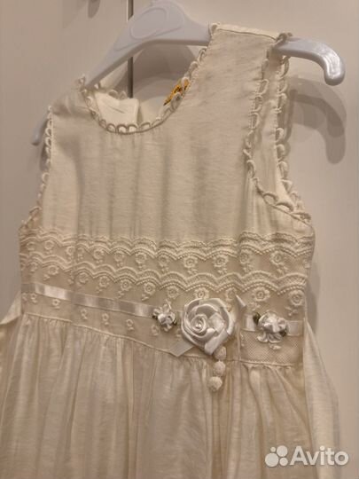 Платье для девочки 5 6 лет