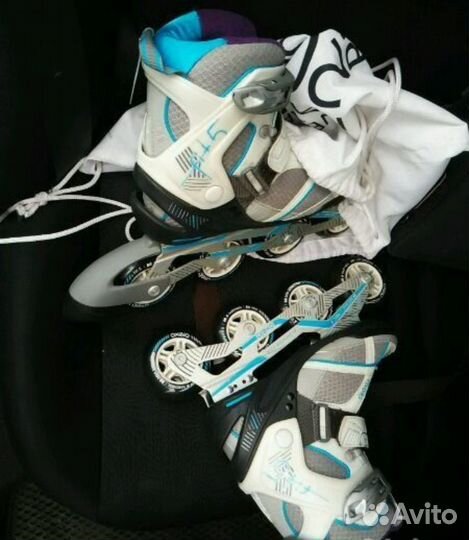 Роликовые коньки Oxelo FIT5 р-р 36