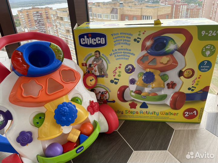 Ходунки chicco
