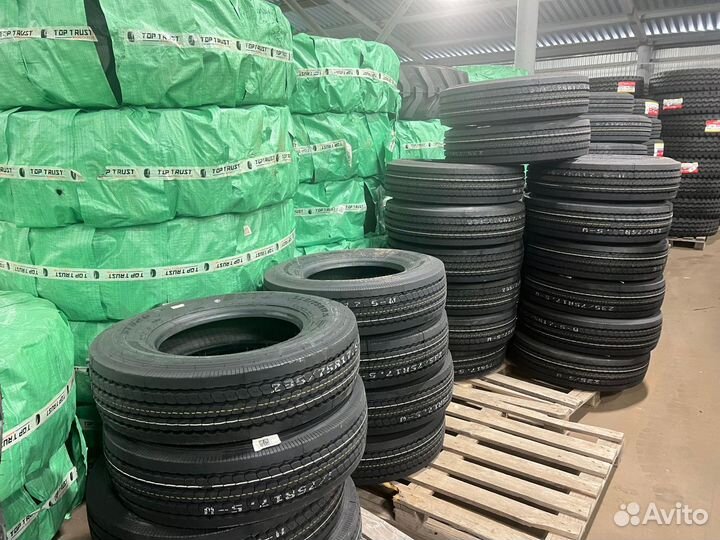 Грузовая шина 315/80R22.5 для европрицеп 86741