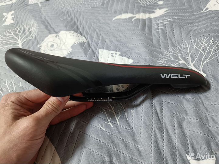 Седло для велосипеда вариант sport, грипсы