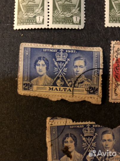 Почтовые марки