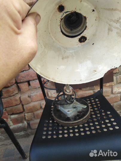 Настольная лампа СССР винтаж