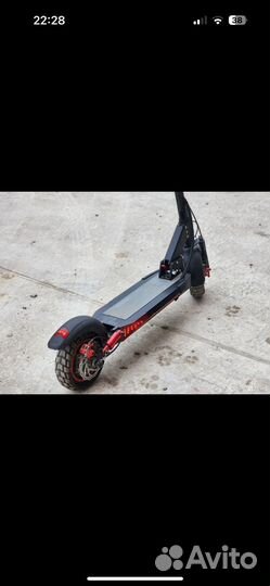 Самокат взрослый бу