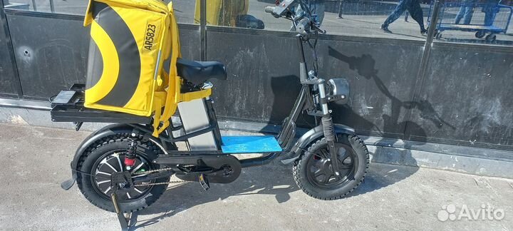 Електровелосипед