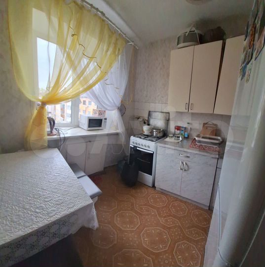 3-к. квартира, 56 м², 5/5 эт.
