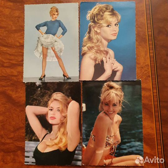 Зарубежные открытки