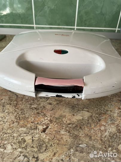 Сэндвичница moulinex