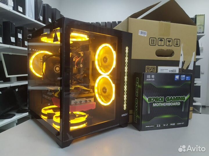 Игровой i7 12700K/ RTX 3070/ SSD 256Gb/ DDR4 16Gb