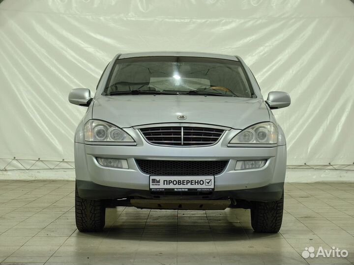 SsangYong Kyron 2.3 МТ, 2008, 222 850 км