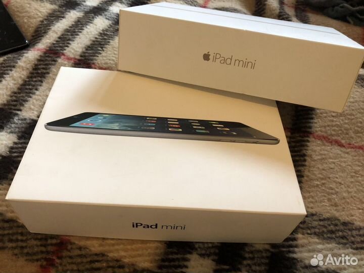 Коробка от iPad mini и другие