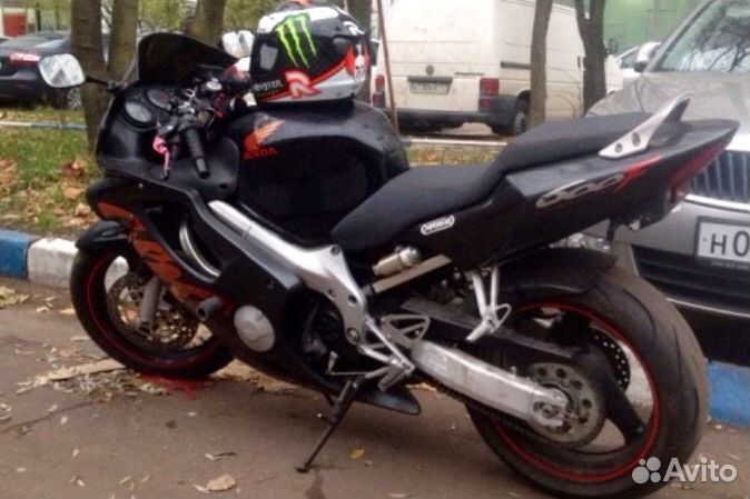 Honda CBR 600 F4