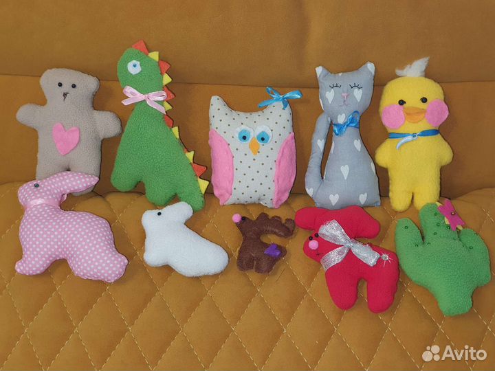 Игрушки ручной работы