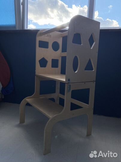 Детский стул трансформер и безопасная стремянка