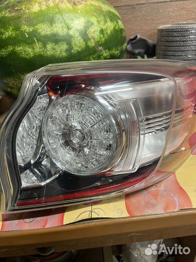 Фонари Mazda 3 mps g2/bl