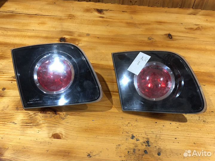 Фонарь задний левый Mazda 3 bk (2002-2009)