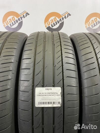 Continental ContiSportContact 5 SUV 235/55 R19