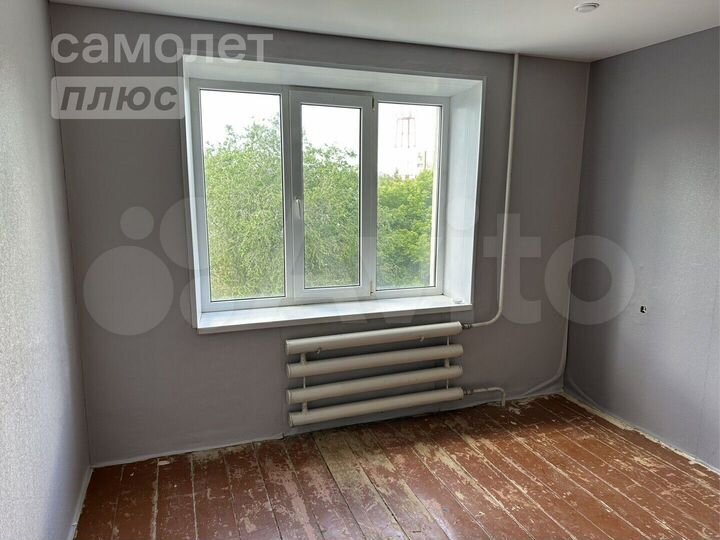 1-к. квартира, 18,5 м², 4/5 эт.