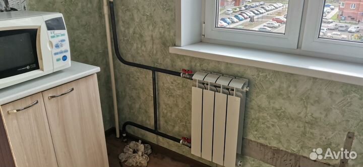 Замена батарей отопления, сварка, любые материалы