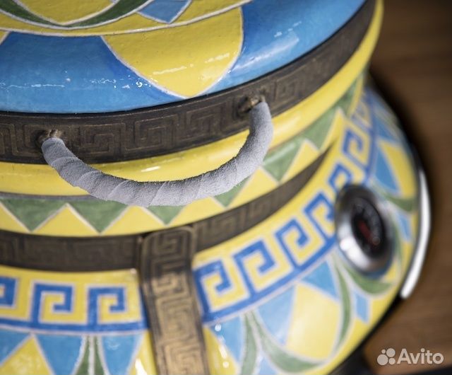 Тандыр Голубая Лилия, большой толстостенный тандыр