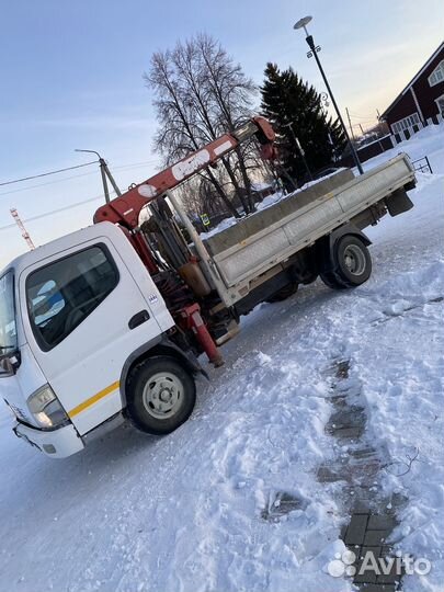 Mitsubishi Fuso Canter с КМУ, 2004