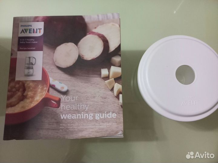 Пароварка блендер philips avent 4 в 1