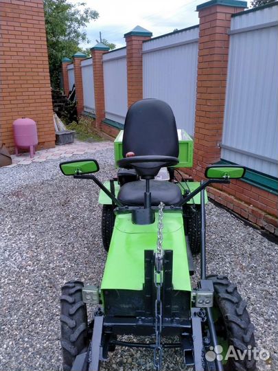 Садовый минитрактор