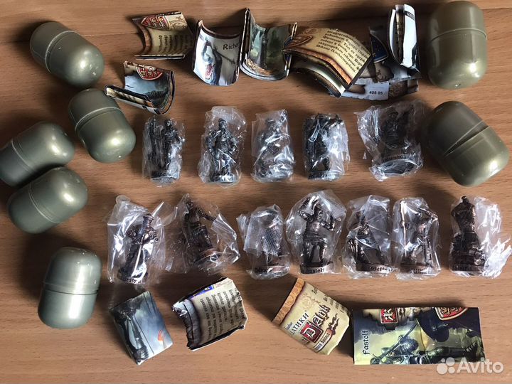 Солдатики Полтавская битва, Жанна, Д’арк, Рим и др