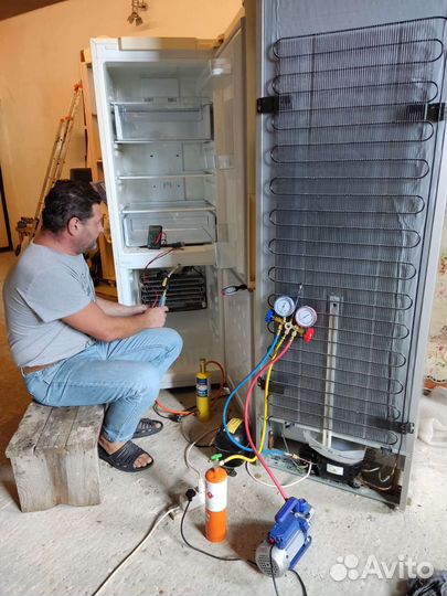 Ремонт холодильников, стиральных машин