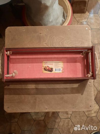 Ящик декоративный