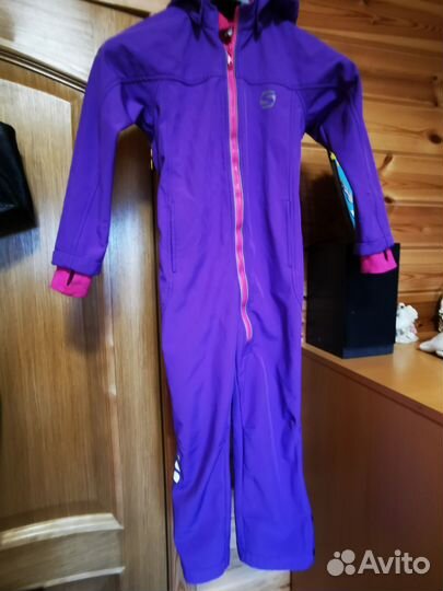 Комбинезон детский softshell small 122