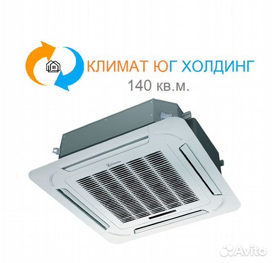 Фанкойл кассетный Electrolux EFR-1500R