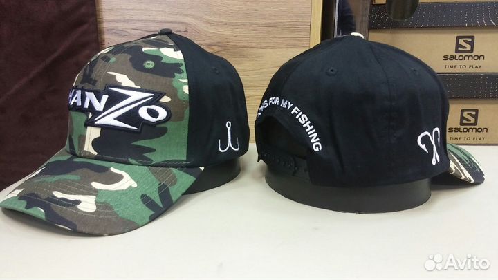 Кепка hanzo BHH оригинал