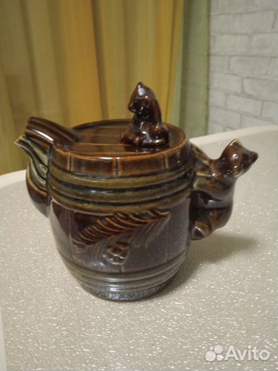 Керамический чайник СССР