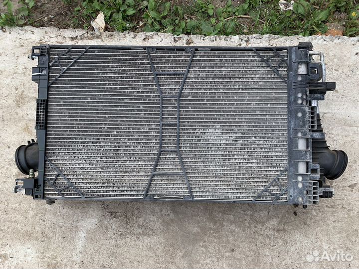 Кассета радиаторов opel insignia 2.0 дизель