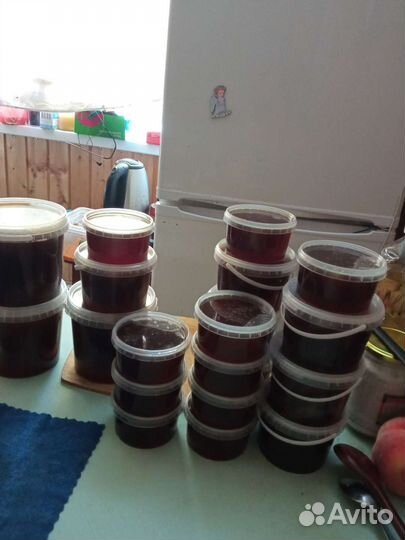 Свежайший Алтайский таëжный мëд