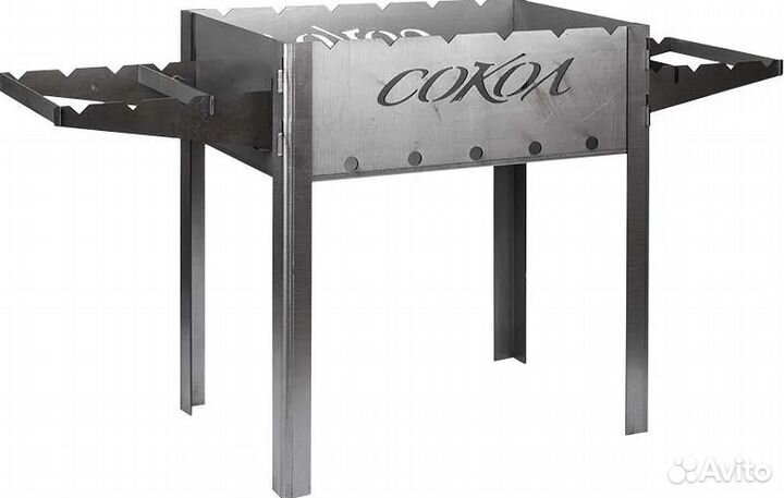 Мангал разборной новый