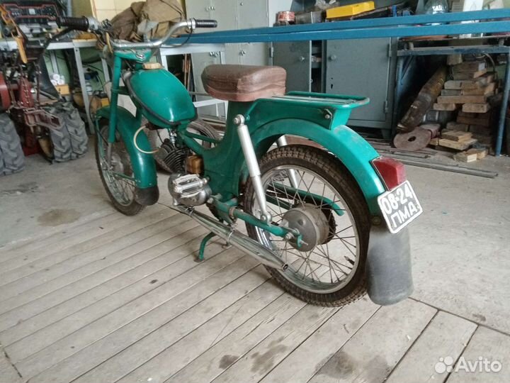 Мопед рига-4