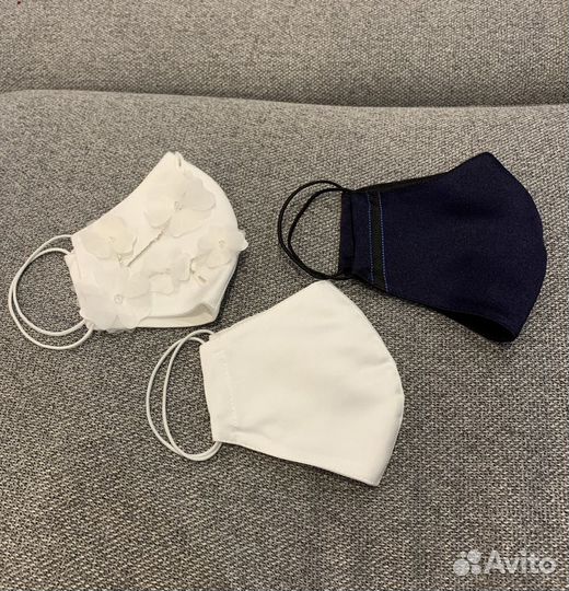 Новые свадебные маски Yoo Studio