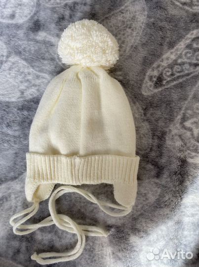 Шапка детская для девочки новая
