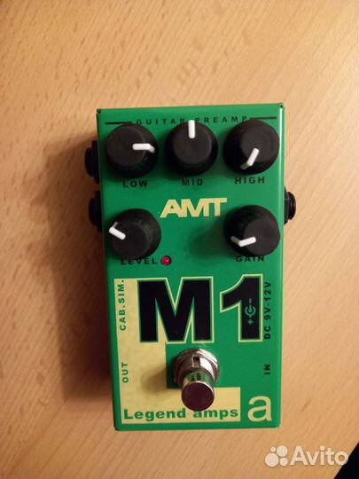 Гитарная педаль AMT M1