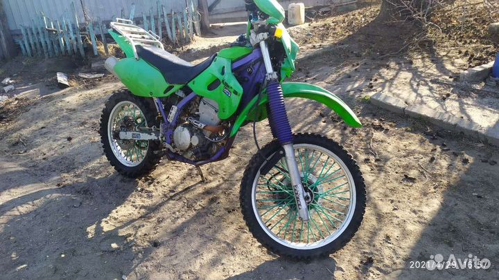 Кавасаки KLX250