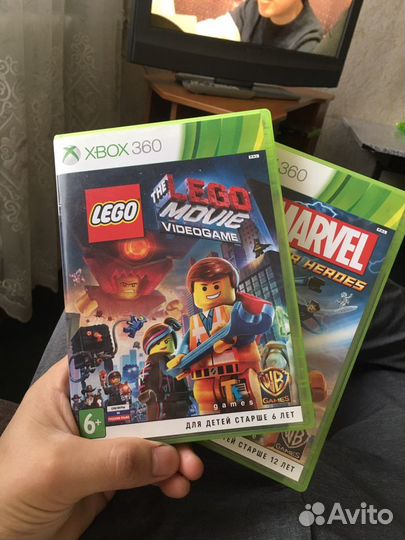 Игры на xbox 360 lego