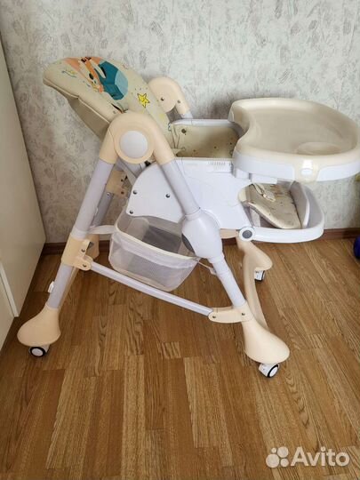 Стульчик для кормления babyton