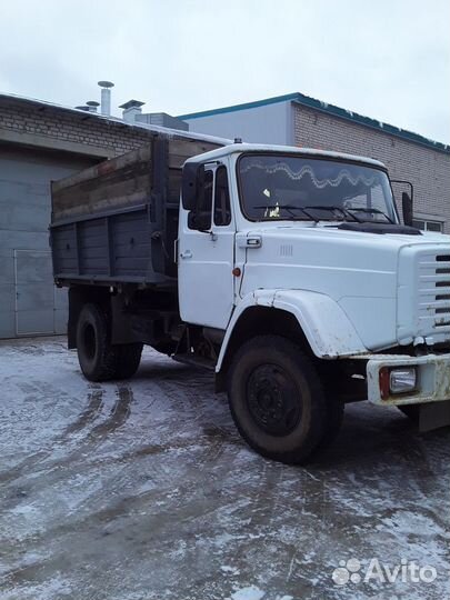 Услуги ЗИЛ газ Самосвал 10 м3