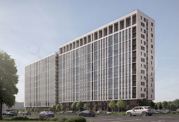 2-к. квартира, 49,3 м², 2/16 эт.